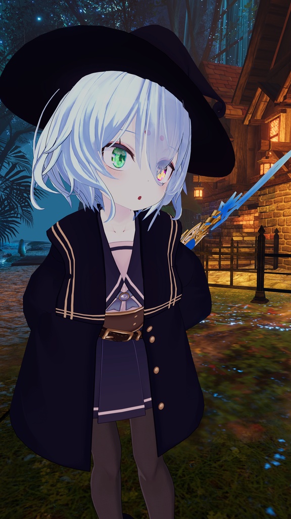 【34アバター対応】Re:魔法学校制服【PB対応】