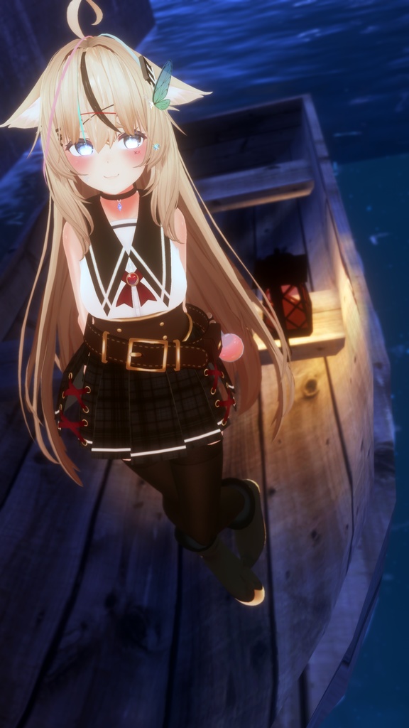 【34アバター対応】Re:魔法学校制服【PB対応】