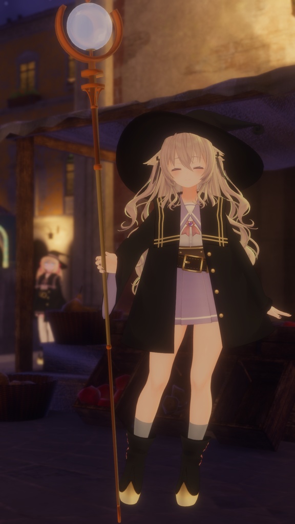 【34アバター対応】Re:魔法学校制服【PB対応】