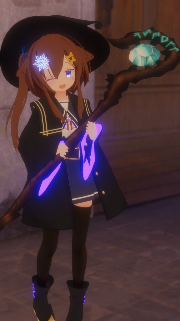 【34アバター対応】Re:魔法学校制服【PB対応】