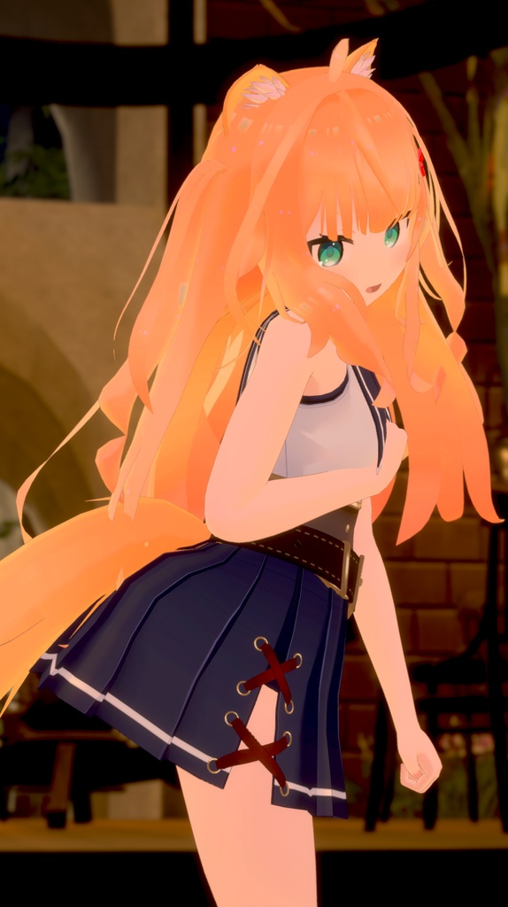 【34アバター対応】Re:魔法学校制服【PB対応】