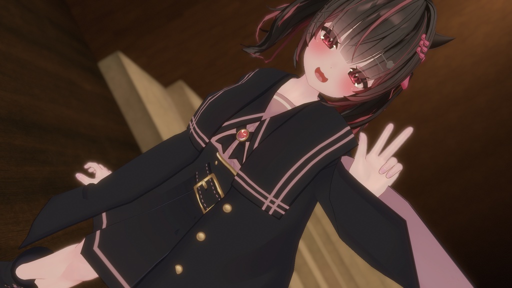 【34アバター対応】Re:魔法学校制服【PB対応】