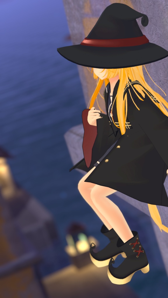 【34アバター対応】Re:魔法学校制服【PB対応】