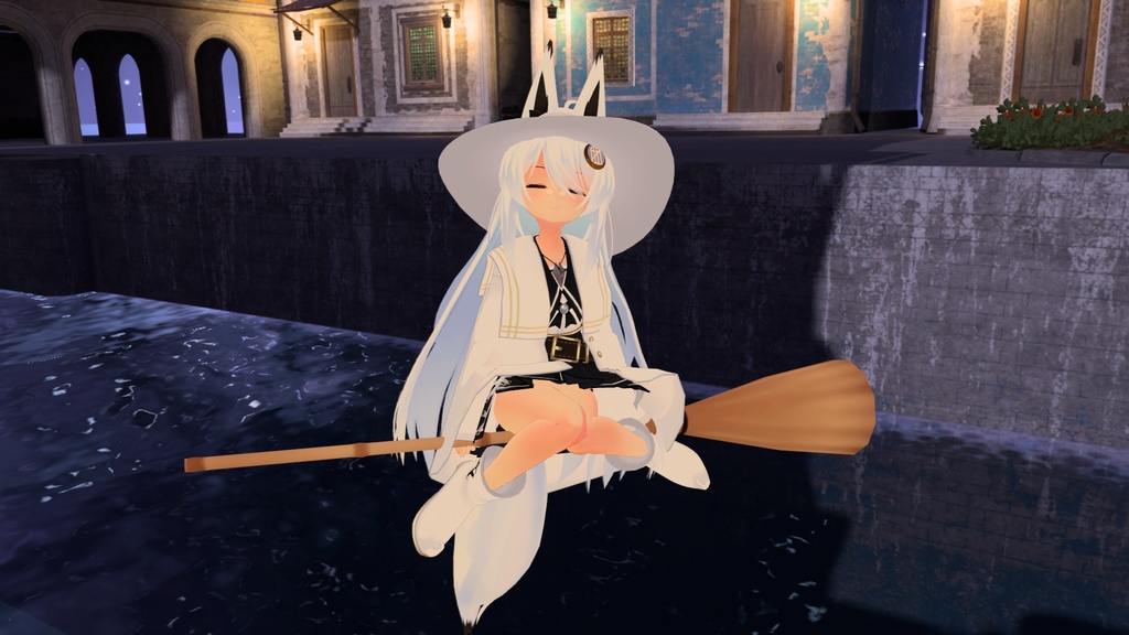 【34アバター対応】Re:魔法学校制服【PB対応】