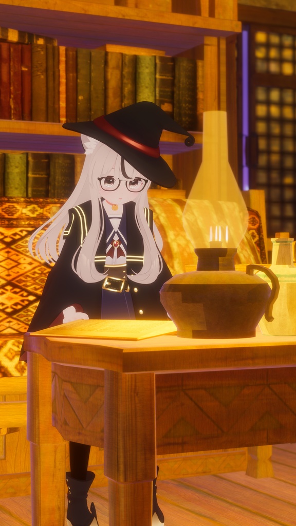 【34アバター対応】Re:魔法学校制服【PB対応】