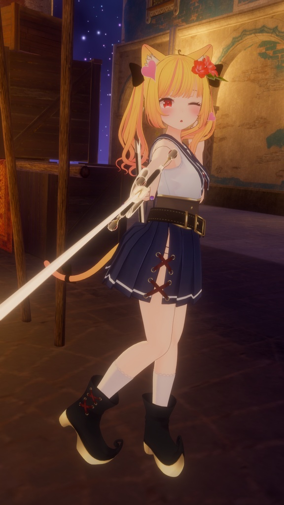 【34アバター対応】Re:魔法学校制服【PB対応】