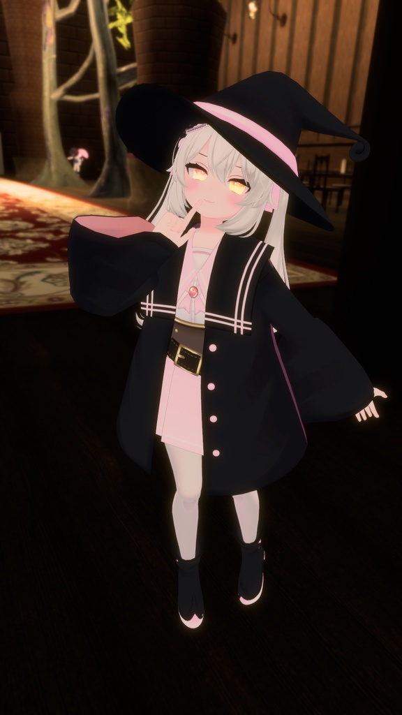 【34アバター対応】Re:魔法学校制服【PB対応】