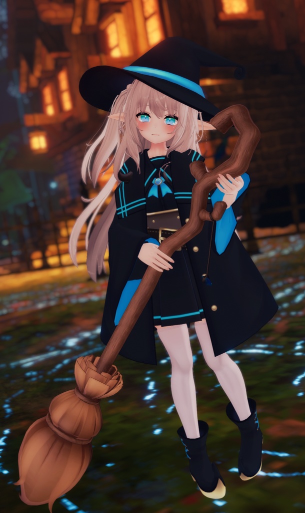 【34アバター対応】Re:魔法学校制服【PB対応】