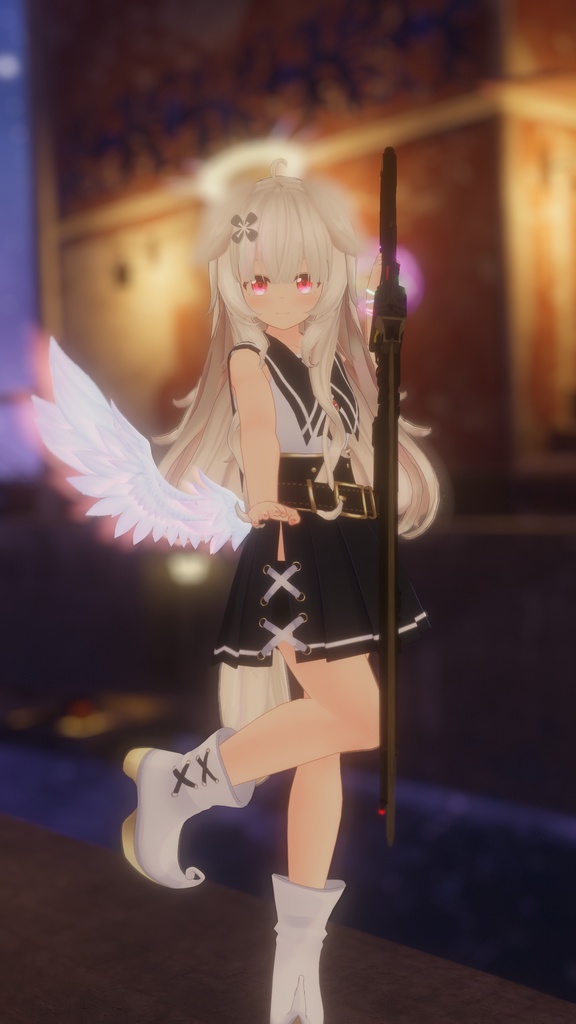 【34アバター対応】Re:魔法学校制服【PB対応】