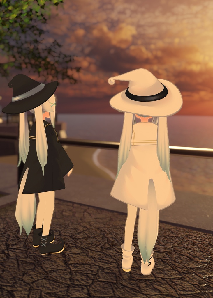 【34アバター対応】Re:魔法学校制服【PB対応】