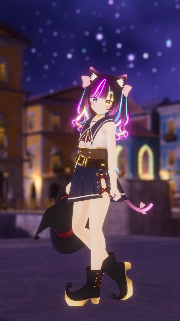 【34アバター対応】Re:魔法学校制服【PB対応】