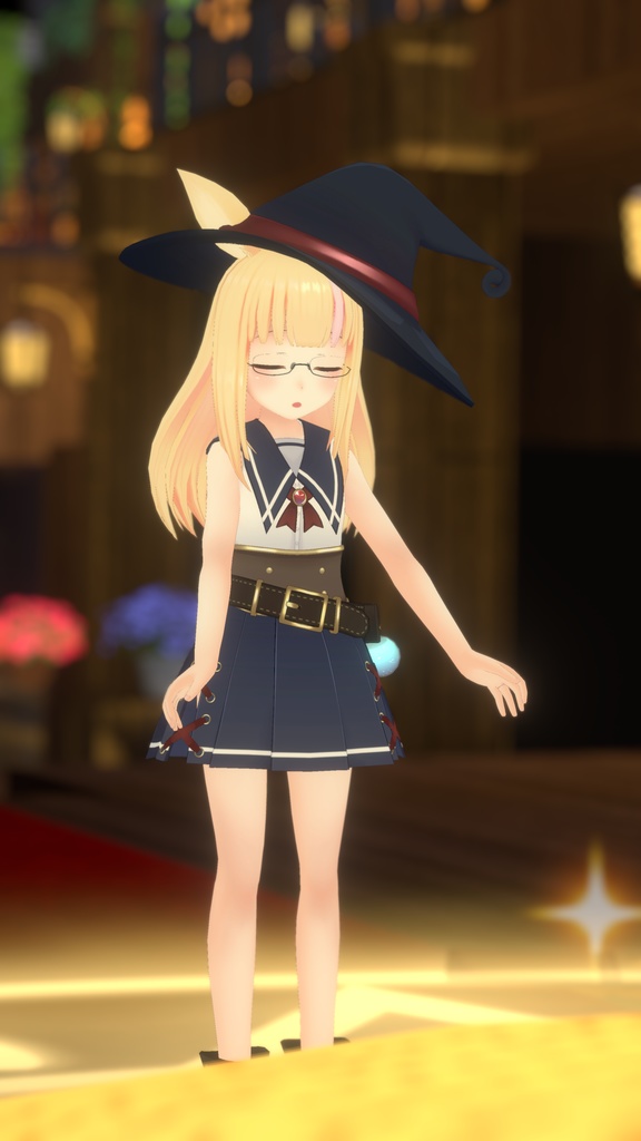 【34アバター対応】Re:魔法学校制服【PB対応】