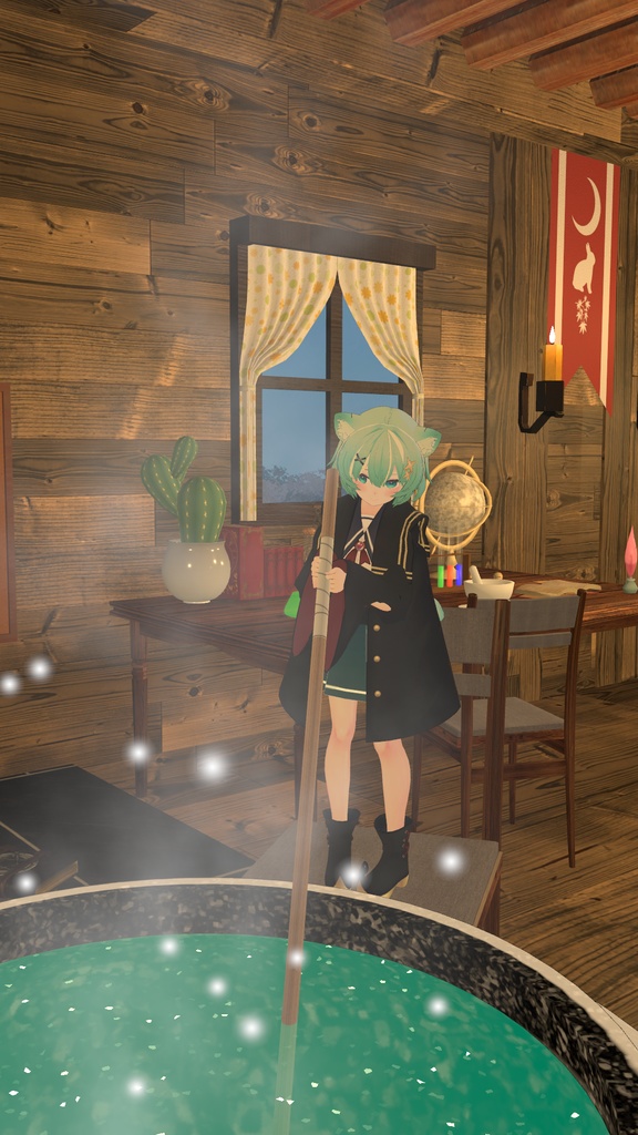 【34アバター対応】Re:魔法学校制服【PB対応】