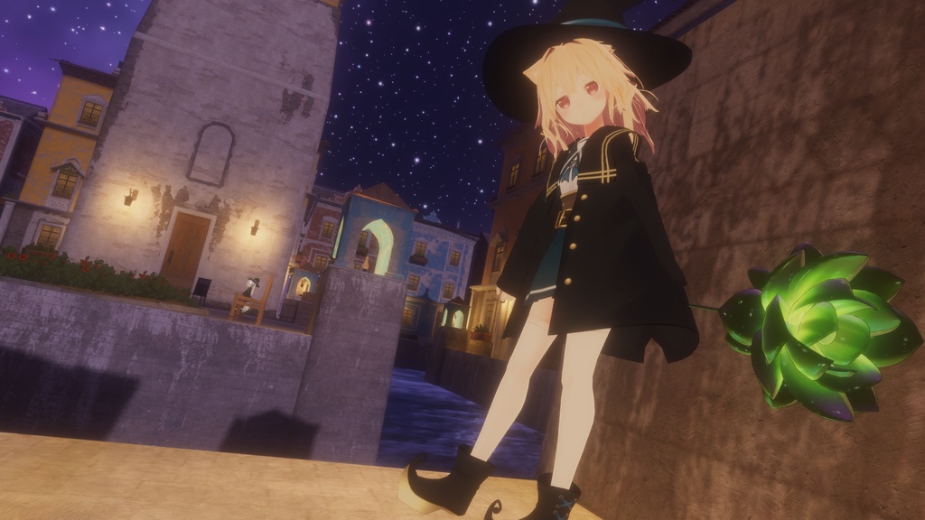 【34アバター対応】Re:魔法学校制服【PB対応】