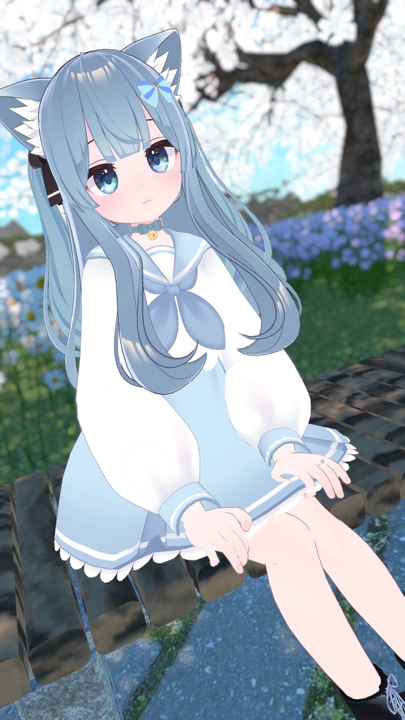 【29アバター対応】セーラーワンピース【PB対応】