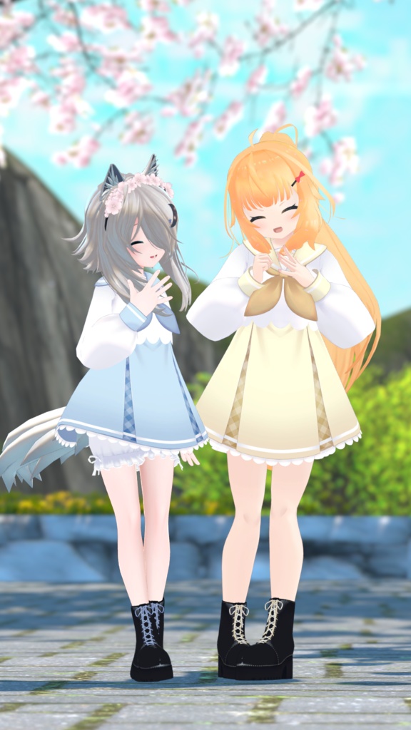 【29アバター対応】セーラーワンピース【PB対応】