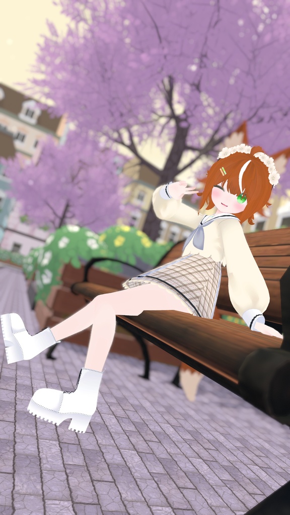 【29アバター対応】セーラーワンピース【PB対応】