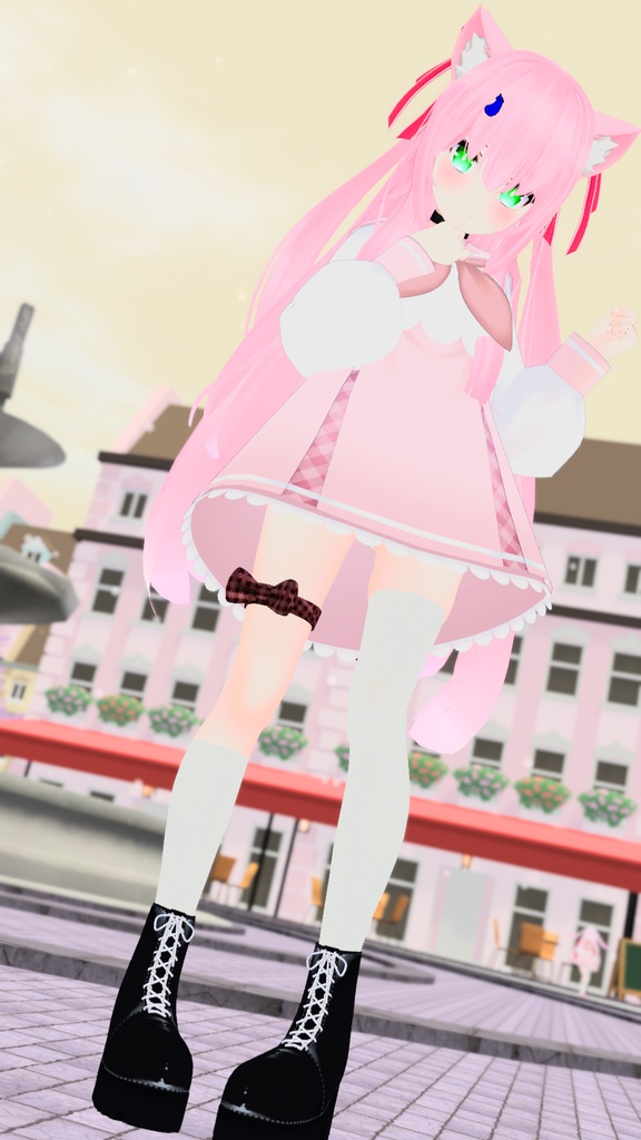 【29アバター対応】セーラーワンピース【PB対応】