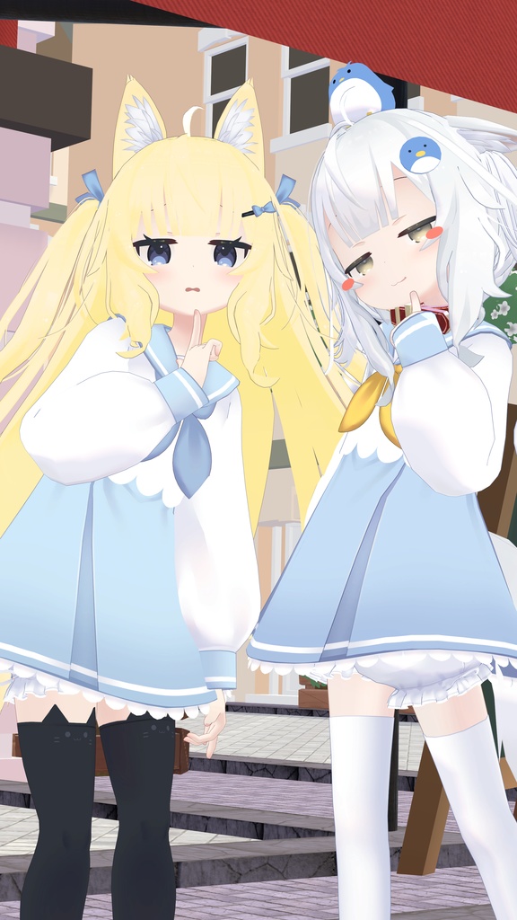 【29アバター対応】セーラーワンピース【PB対応】