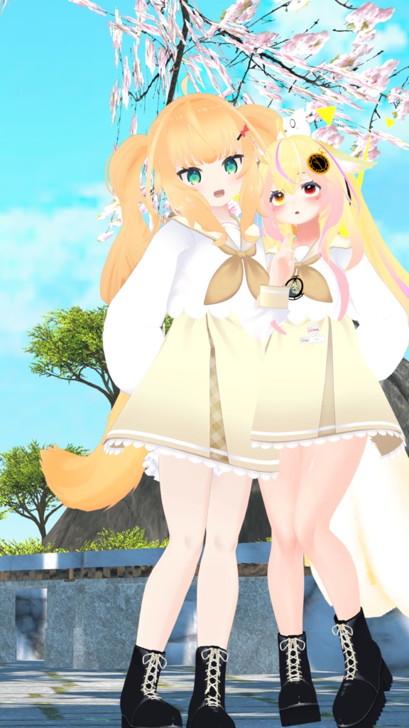 【29アバター対応】セーラーワンピース【PB対応】