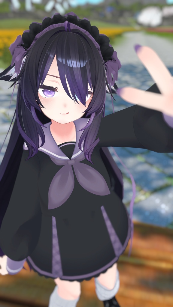 【29アバター対応】セーラーワンピース【PB対応】