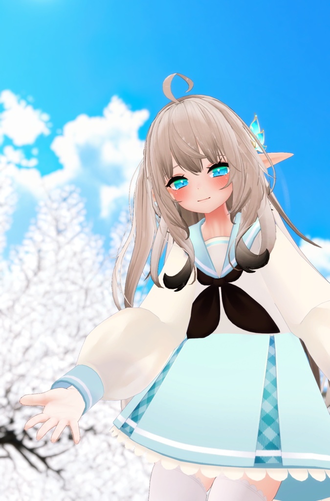 【29アバター対応】セーラーワンピース【PB対応】