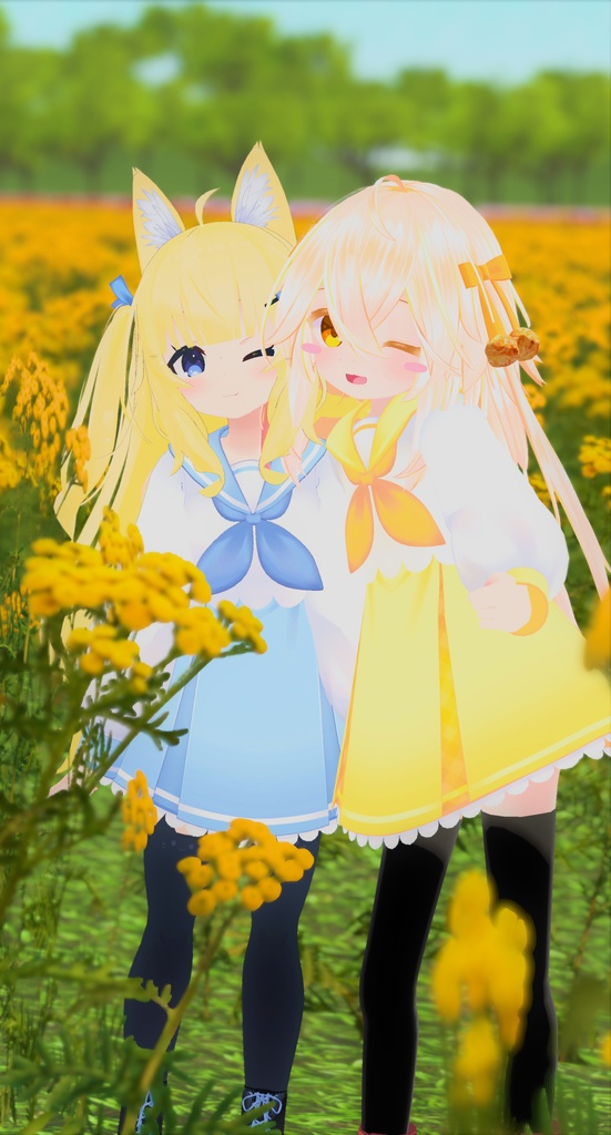 【29アバター対応】セーラーワンピース【PB対応】