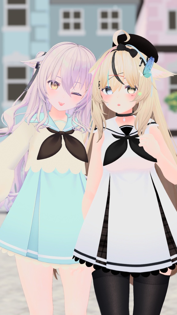 【29アバター対応】セーラーワンピース【PB対応】