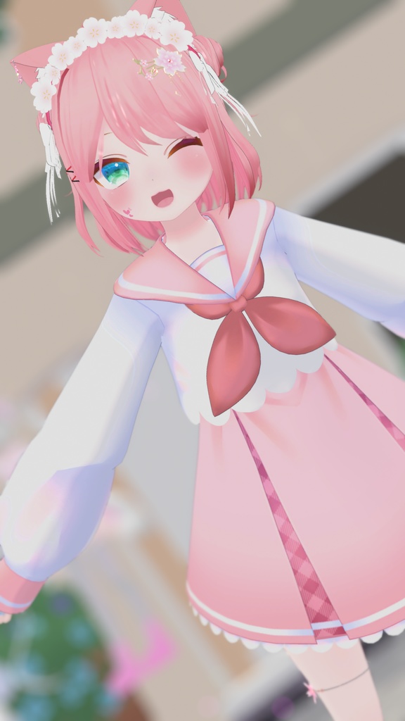 【29アバター対応】セーラーワンピース【PB対応】