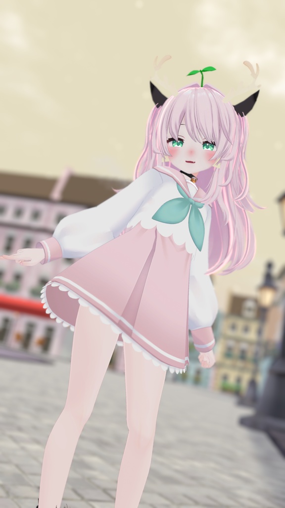 【29アバター対応】セーラーワンピース【PB対応】