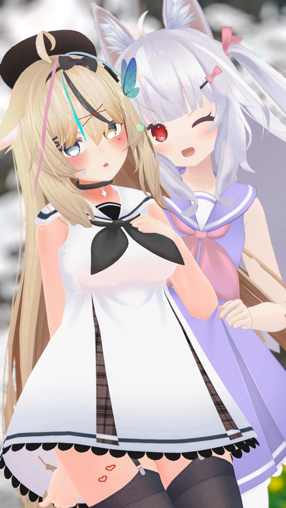 【29アバター対応】セーラーワンピース【PB対応】