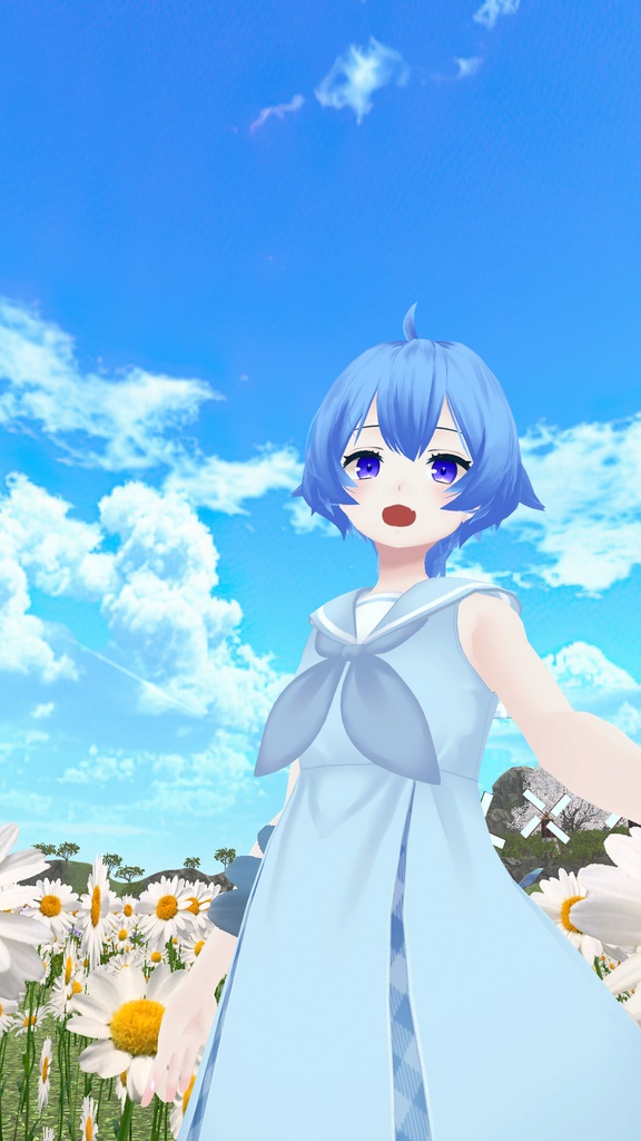 【29アバター対応】セーラーワンピース【PB対応】