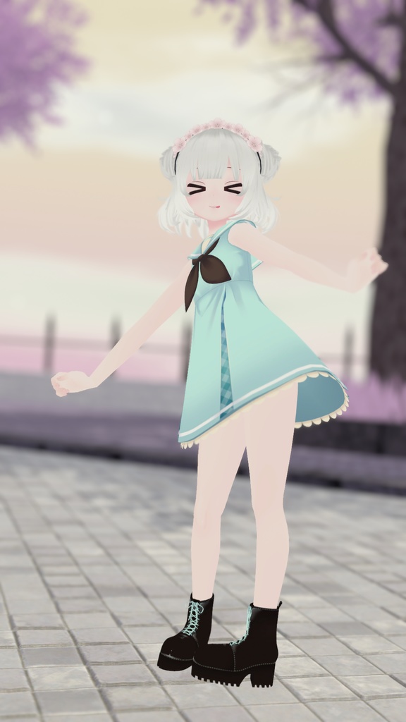 【29アバター対応】セーラーワンピース【PB対応】