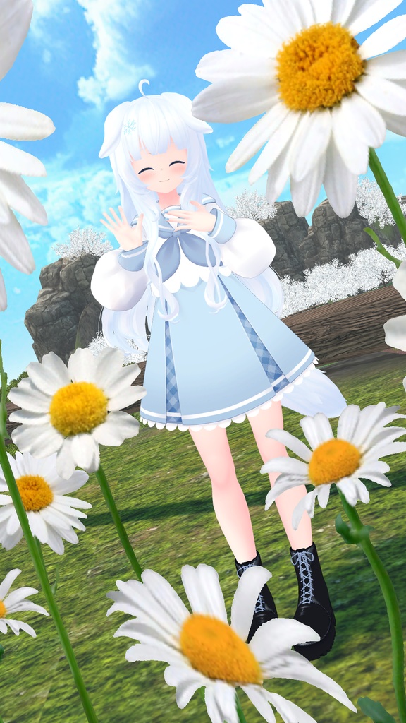 【29アバター対応】セーラーワンピース【PB対応】