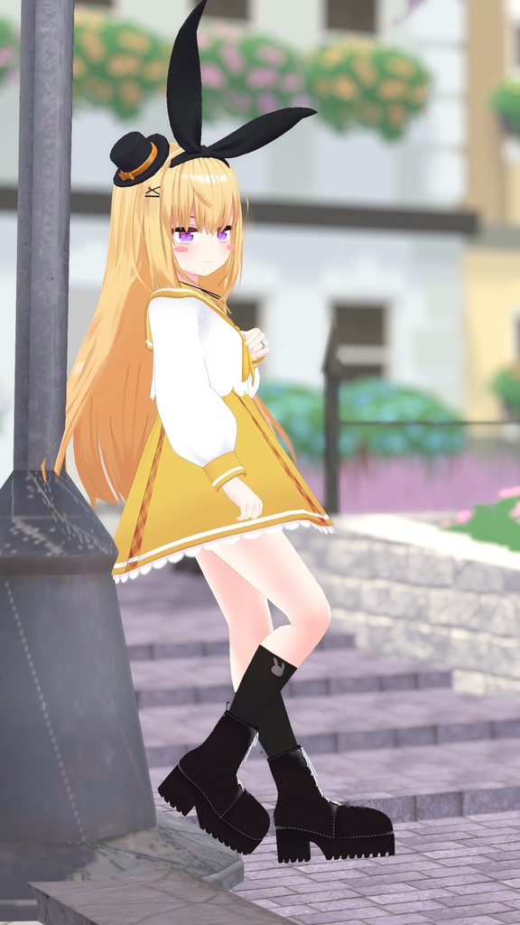 【29アバター対応】セーラーワンピース【PB対応】