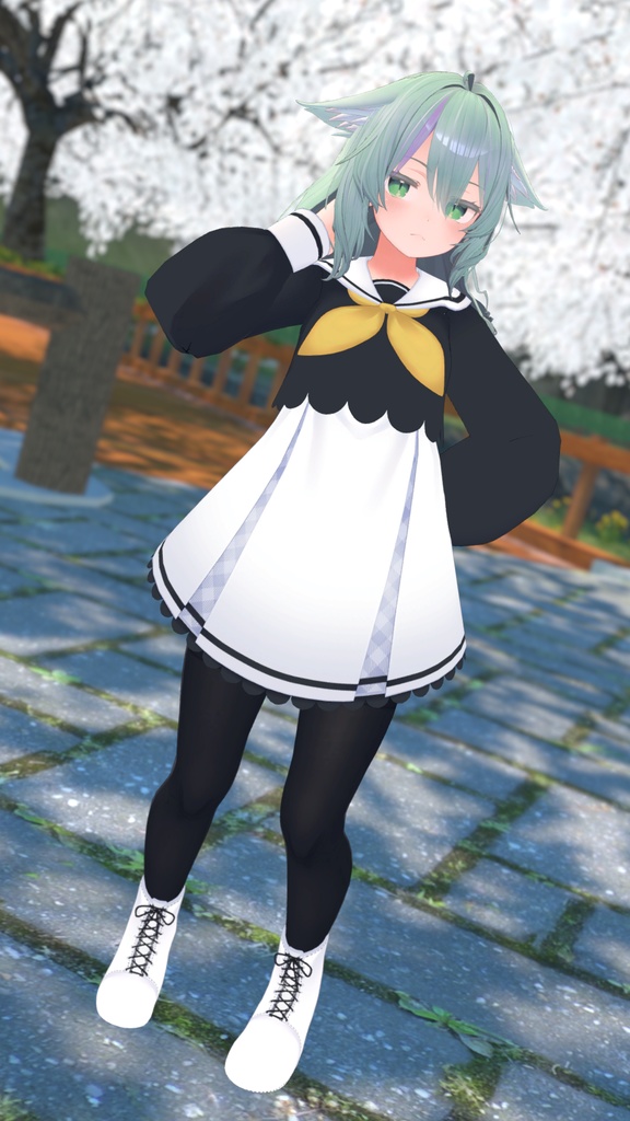 【29アバター対応】セーラーワンピース【PB対応】