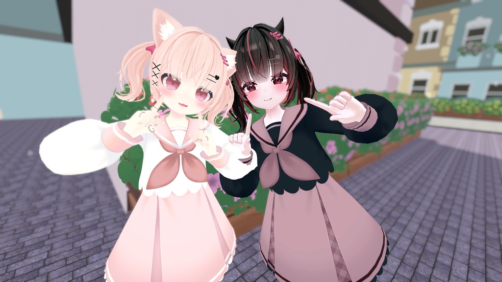 【29アバター対応】セーラーワンピース【PB対応】