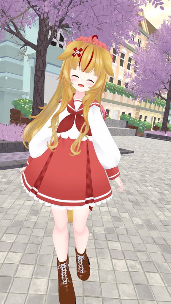 【29アバター対応】セーラーワンピース【PB対応】