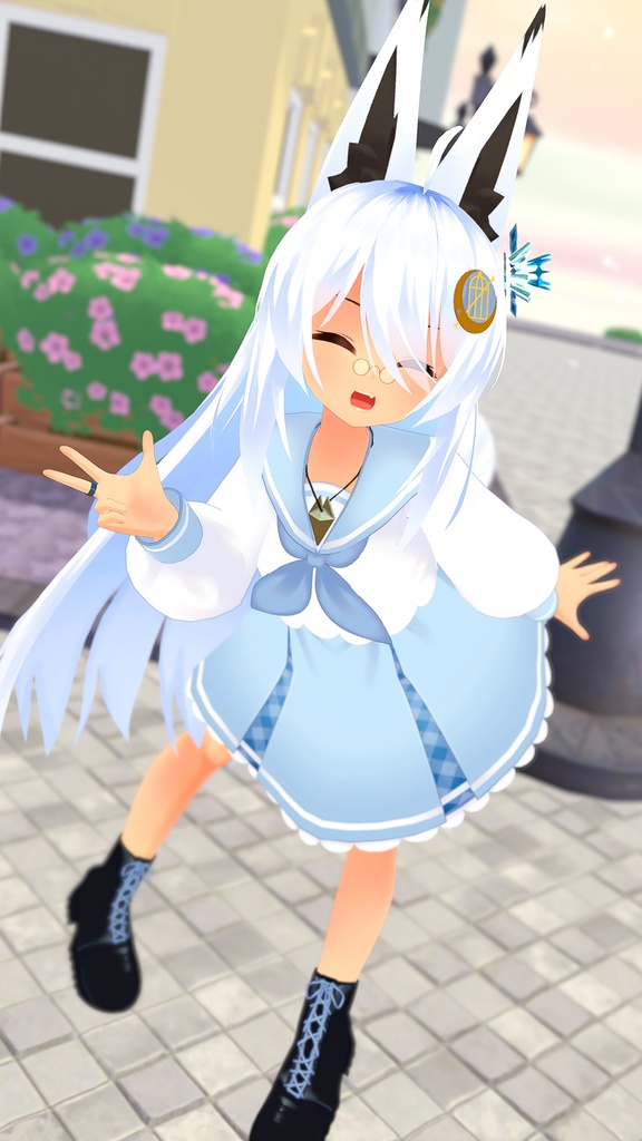 【29アバター対応】セーラーワンピース【PB対応】