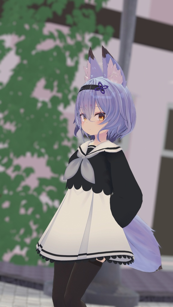 【29アバター対応】セーラーワンピース【PB対応】