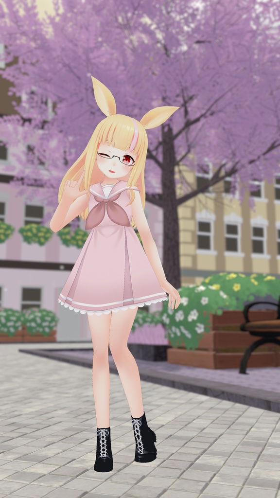 【29アバター対応】セーラーワンピース【PB対応】