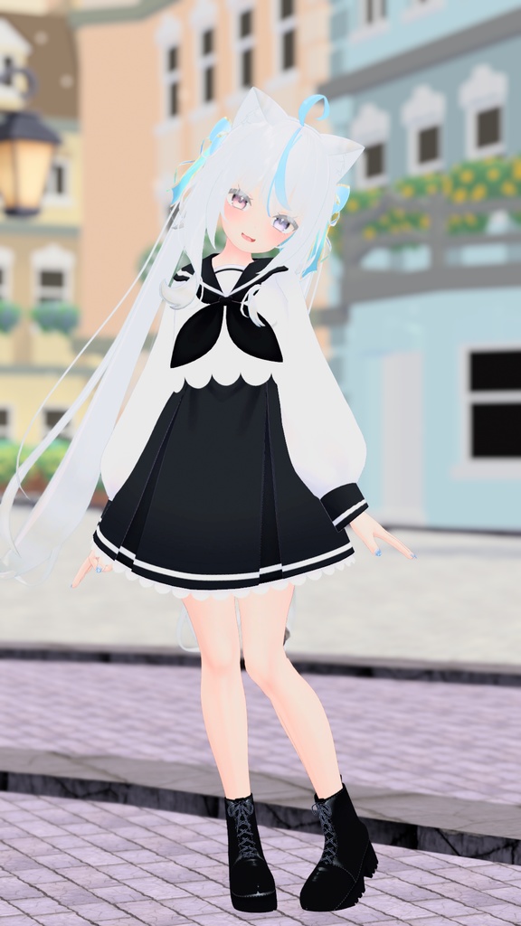 【29アバター対応】セーラーワンピース【PB対応】