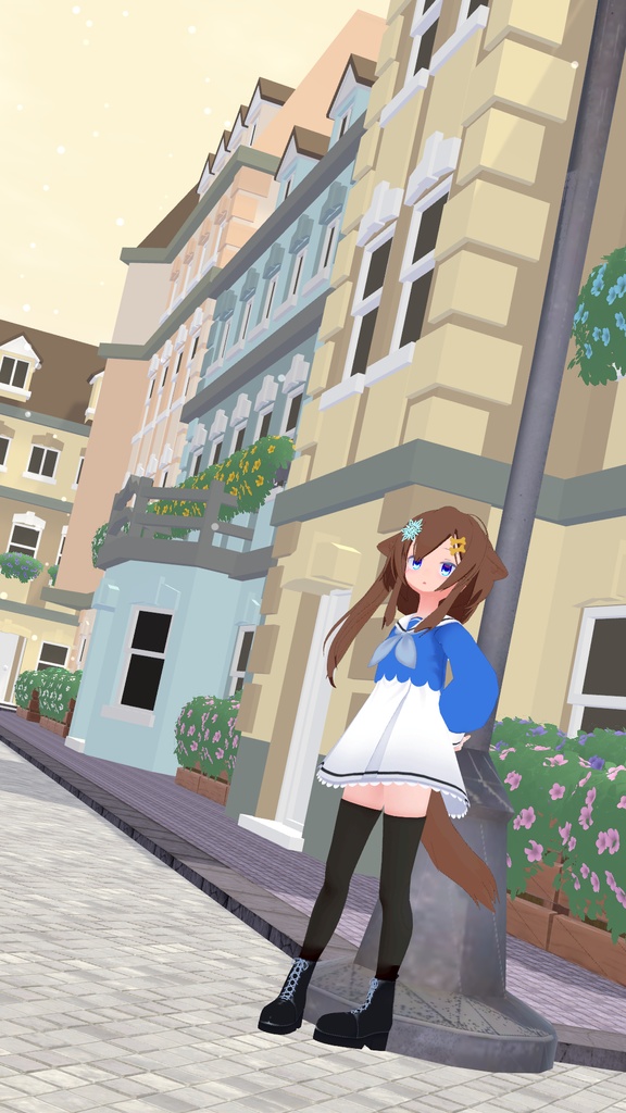 【29アバター対応】セーラーワンピース【PB対応】