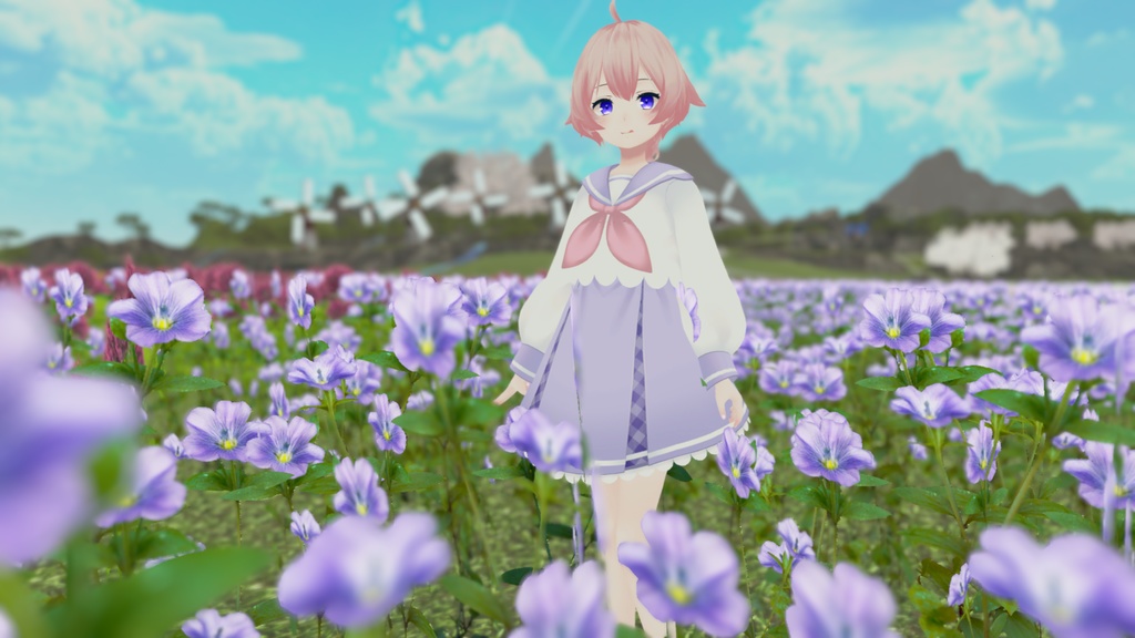 【29アバター対応】セーラーワンピース【PB対応】