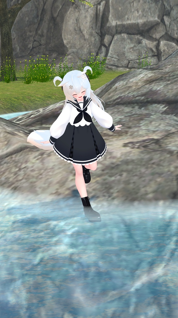 【29アバター対応】セーラーワンピース【PB対応】