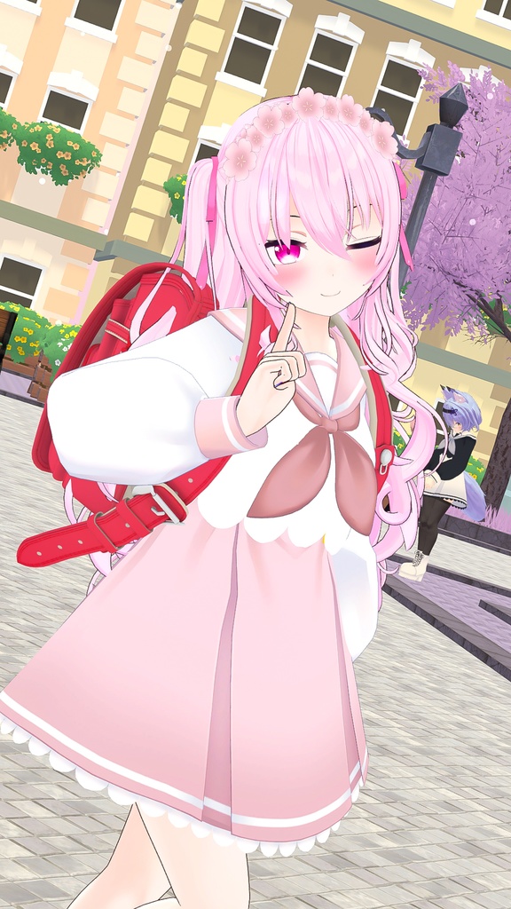 【29アバター対応】セーラーワンピース【PB対応】