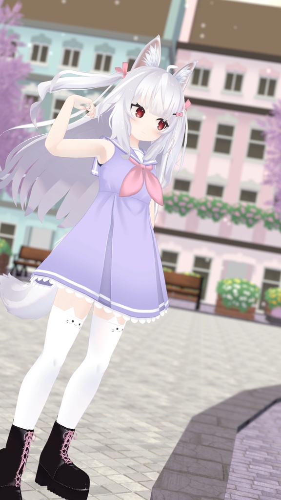 【29アバター対応】セーラーワンピース【PB対応】