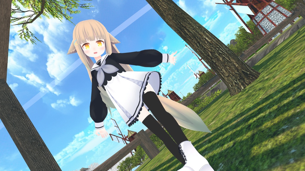 【29アバター対応】セーラーワンピース【PB対応】