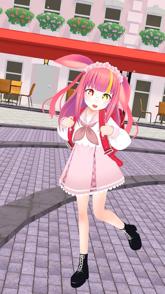 【29アバター対応】セーラーワンピース【PB対応】