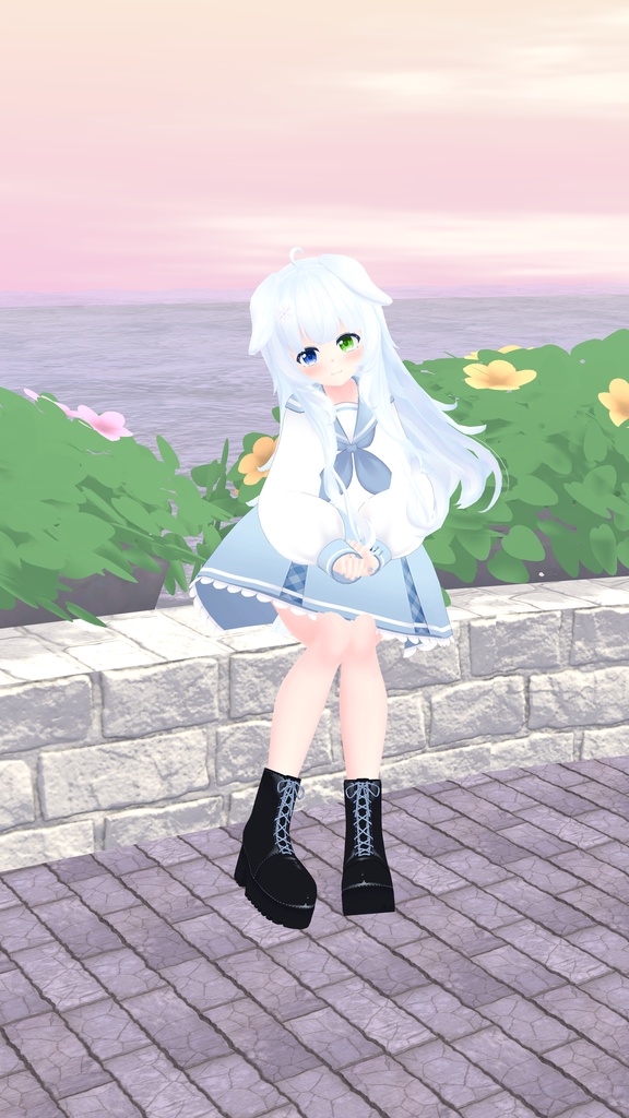 【29アバター対応】セーラーワンピース【PB対応】